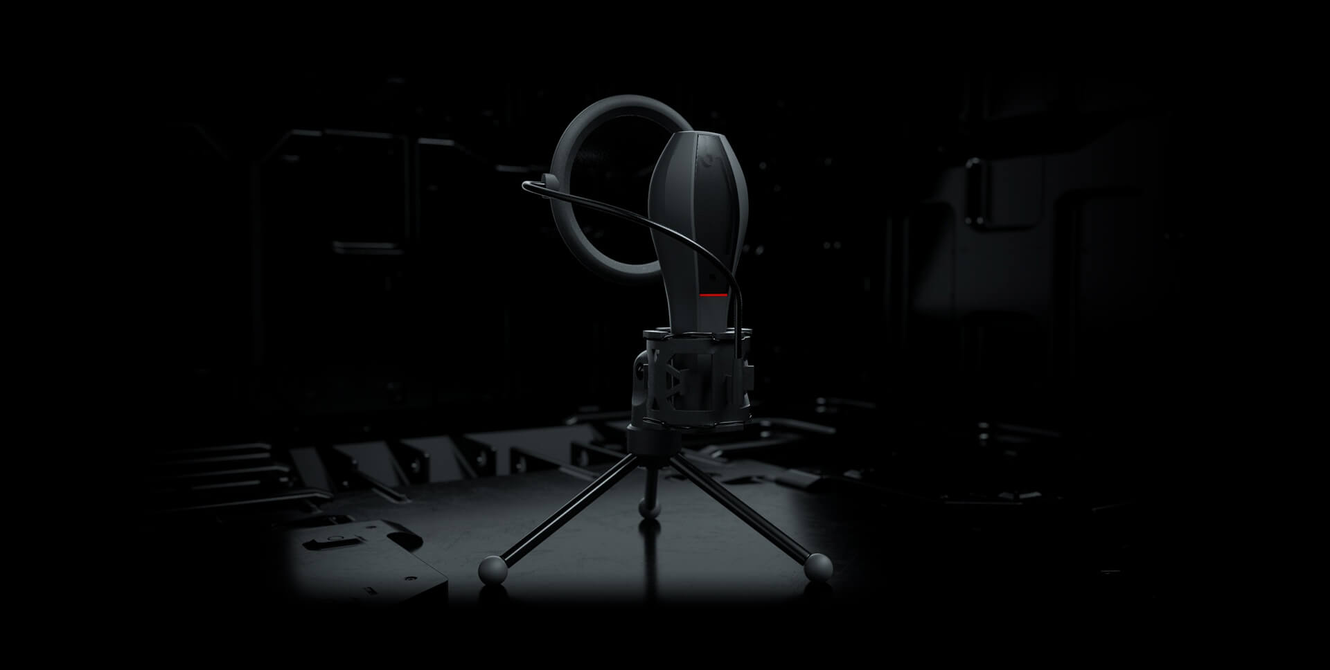 MICROFONO GAMER REDRAGON M200 QUASAR USB CONDENSADOR ESTUDIO - 8