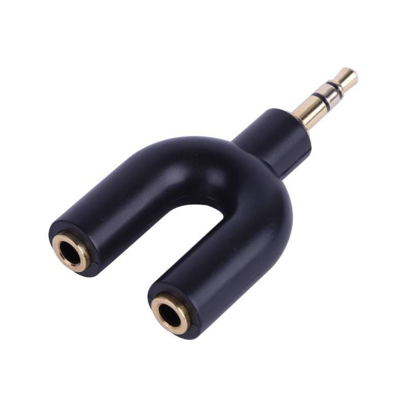 DBLUE ADAPTADOR JACK 3.5MM CON 2 SALIDAS ESTE REO DE 3.5MM DBG186