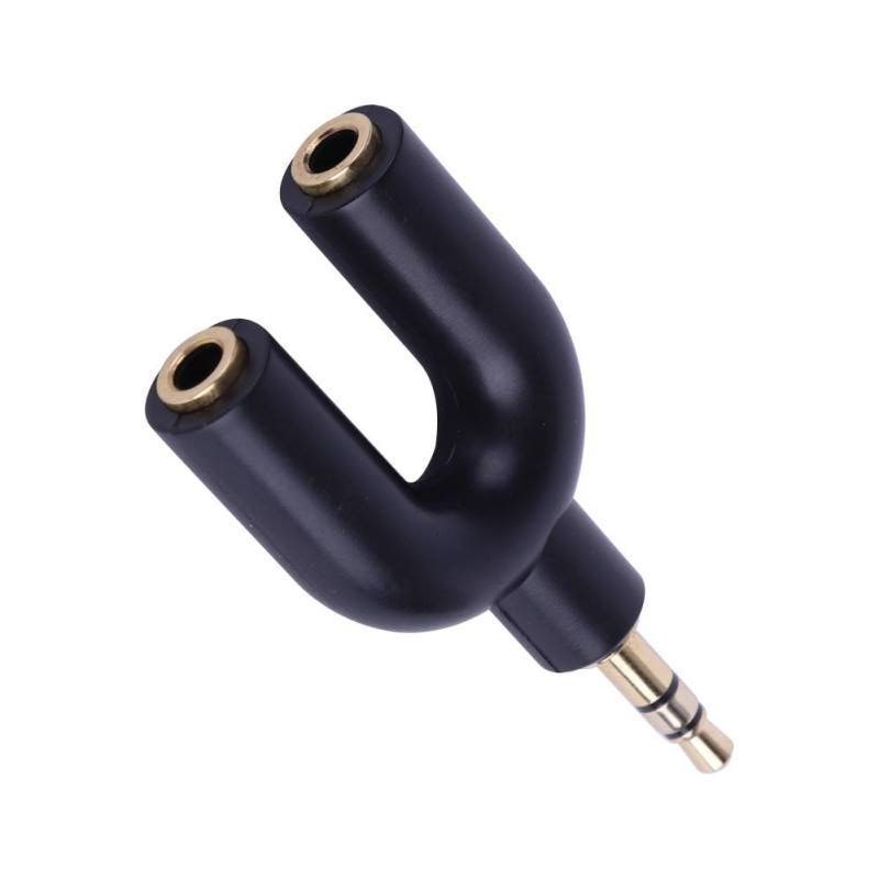 ADAPTADOR JACK 3.5MM CON 2 SALIDAS ESTE REO DE 3.5MM DBG186 - 2