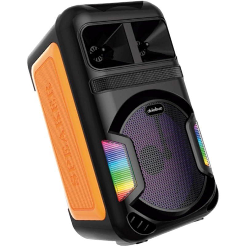 PARLANTE BLUETOOTH AUDIOLAB 805 KARAOKE RGB CON MICRÓFONO INALÁMBRICO - 7