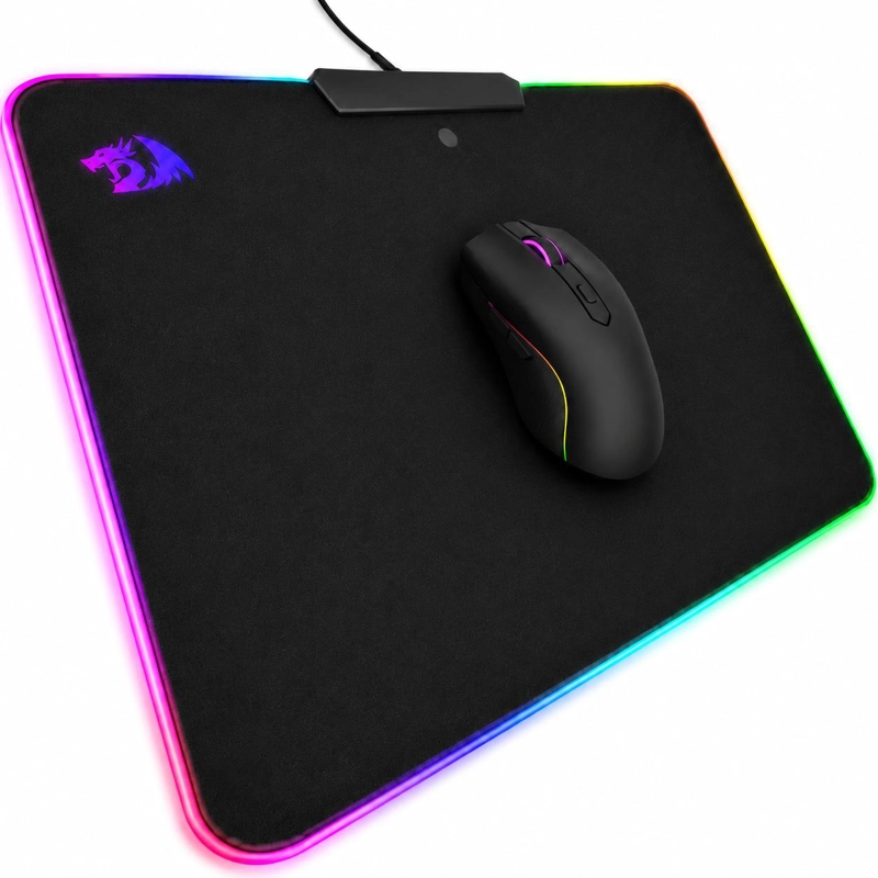 MOUSE PAD REDRAGON FULL RGB ALTO CONTRASTE EPEIUS P009 - 1
