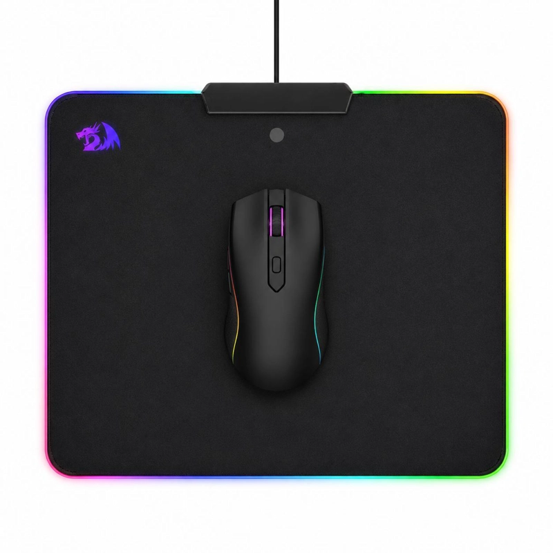 MOUSE PAD REDRAGON FULL RGB ALTO CONTRASTE EPEIUS P009 - 4
