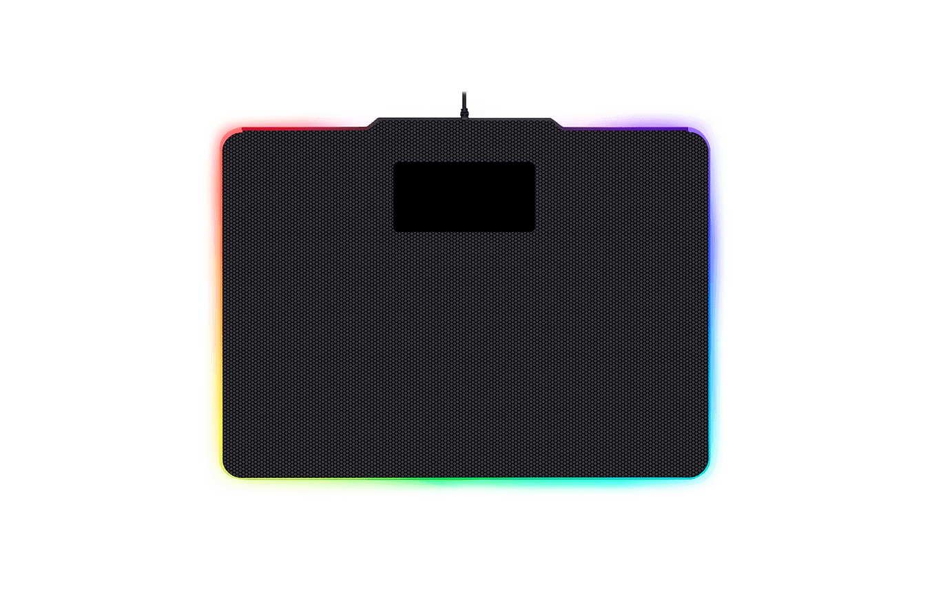 MOUSE PAD REDRAGON FULL RGB ALTO CONTRASTE EPEIUS P009 - 9