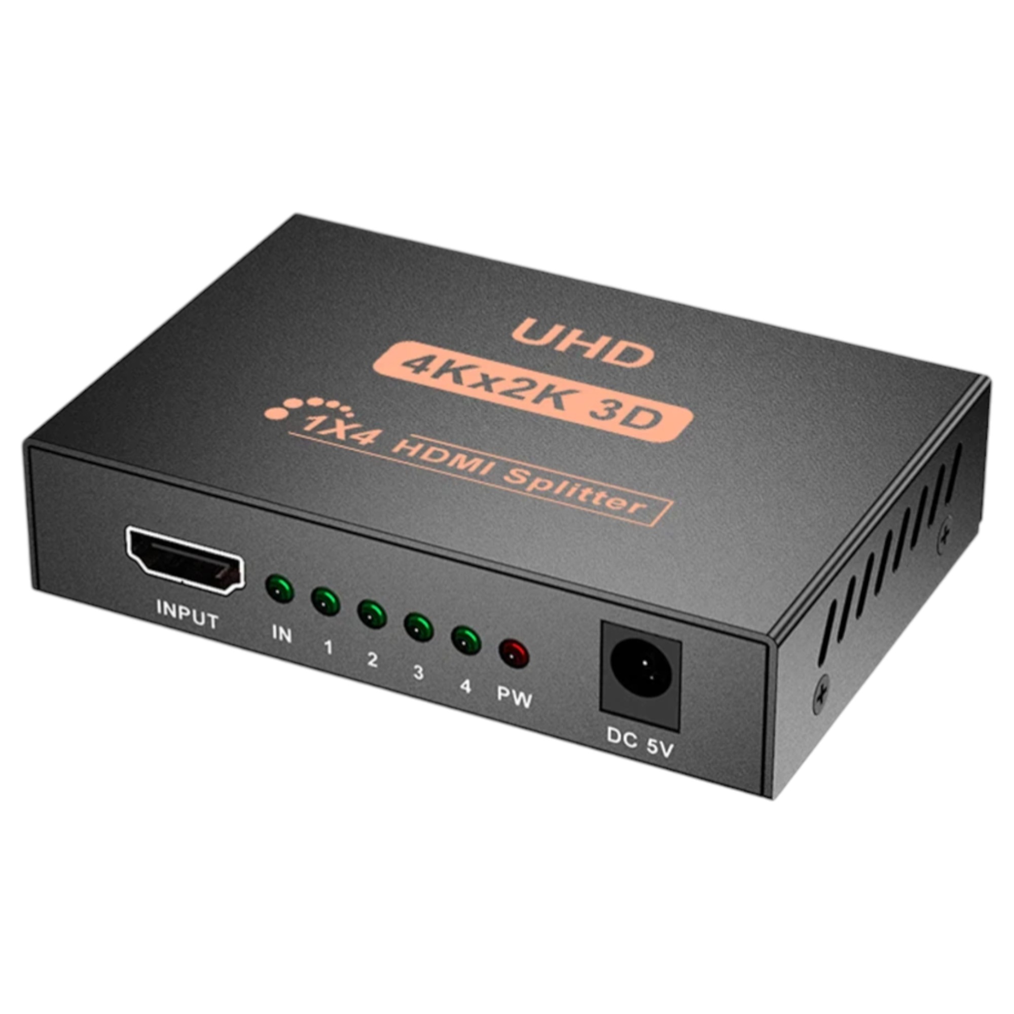 SPLITTER DBLUE 4K SPLITER HDMI 3D HIGH SPEED PRO 4 SALIDAS SIN LAG HD04 - 3