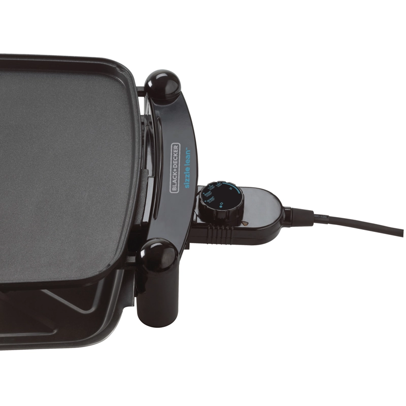 PARRILLA BLACK & DECKER ELÉCTRICA ANTIADHERENTE IG201-CL - 5