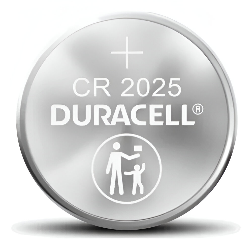 PILA DURACELL ESPECIAL 2025 LITHIUM BATTERY 3V - 2