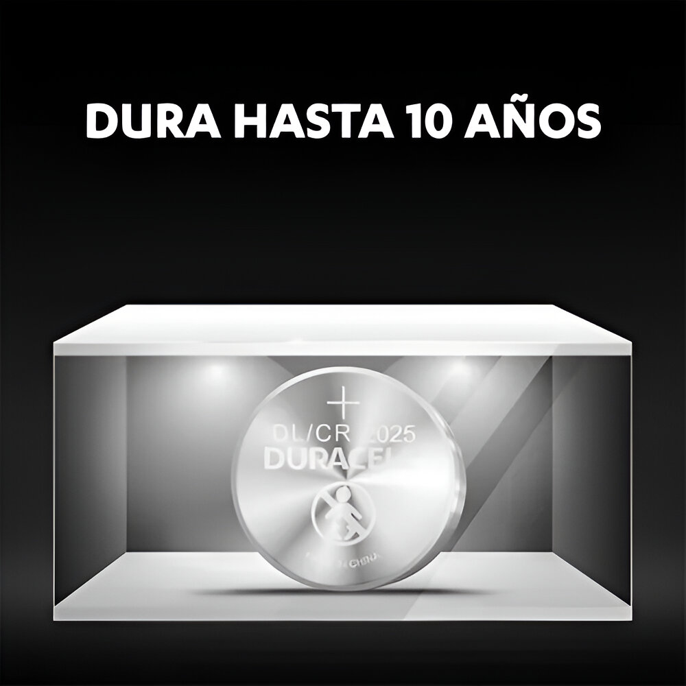 PILA DURACELL ESPECIAL 2025 LITHIUM BATTERY 3V - 5