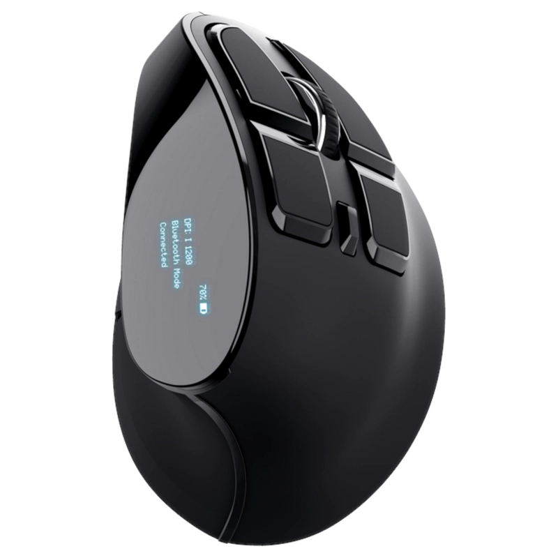 MOUSE INALÁMBRICO TRUST ERGONÓMICO PROFESIONAL VOXX BLUETOOTH RECARGABLE 23731 - 2
