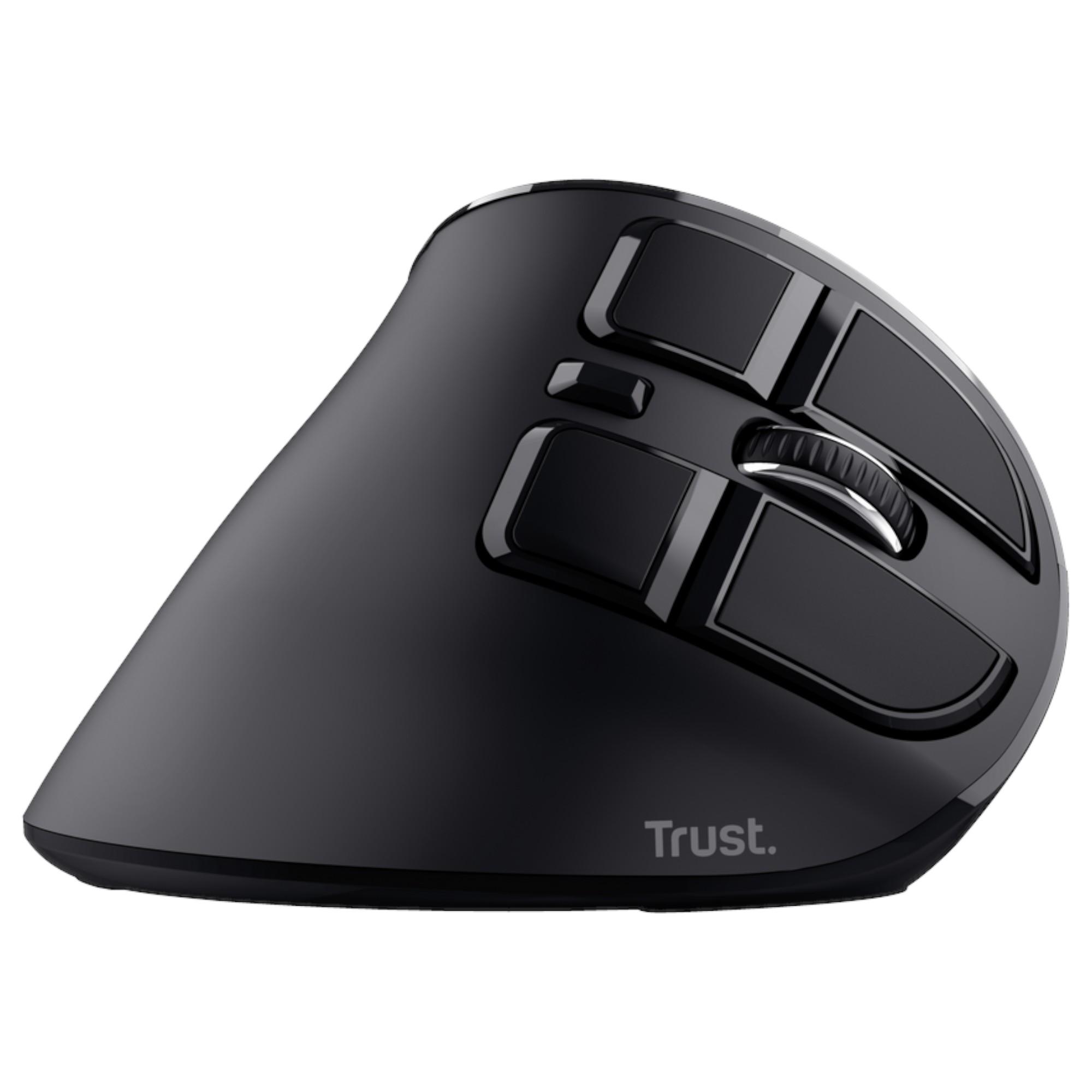 MOUSE INALÁMBRICO TRUST ERGONÓMICO PROFESIONAL VOXX BLUETOOTH RECARGABLE 23731 - 3