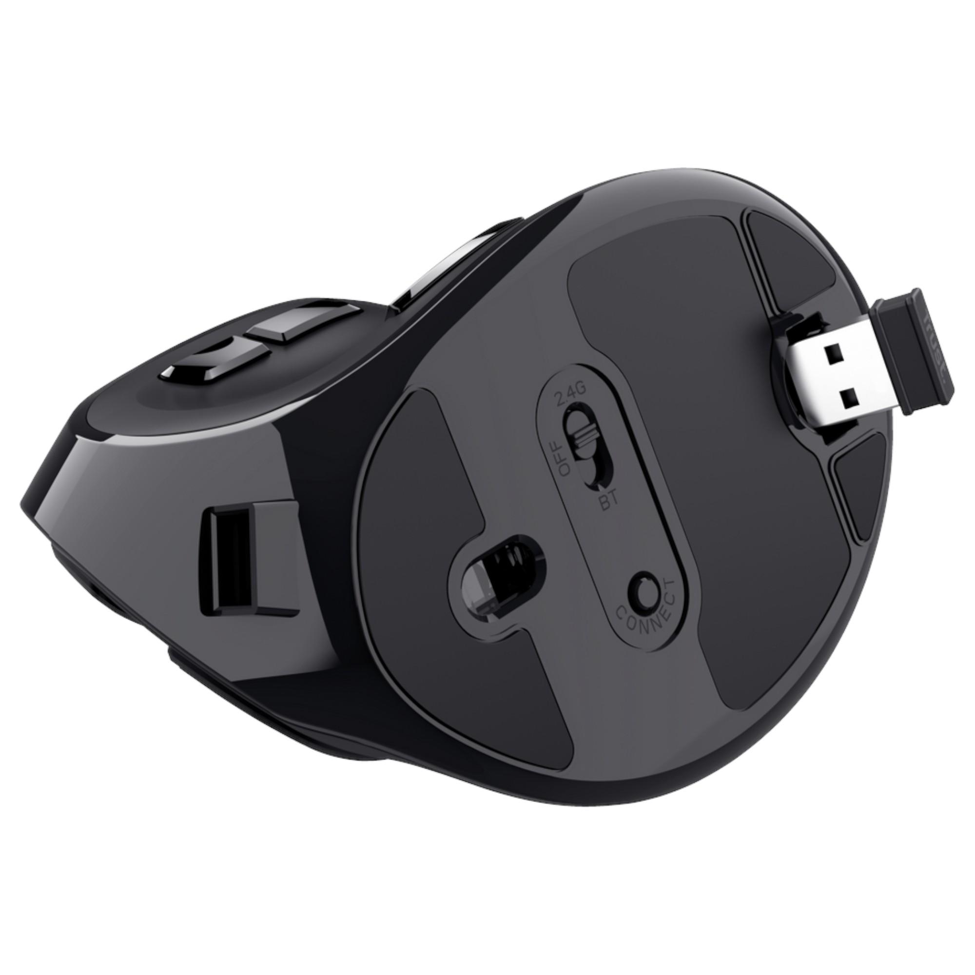 MOUSE INALÁMBRICO TRUST ERGONÓMICO PROFESIONAL VOXX BLUETOOTH RECARGABLE 23731 - 5