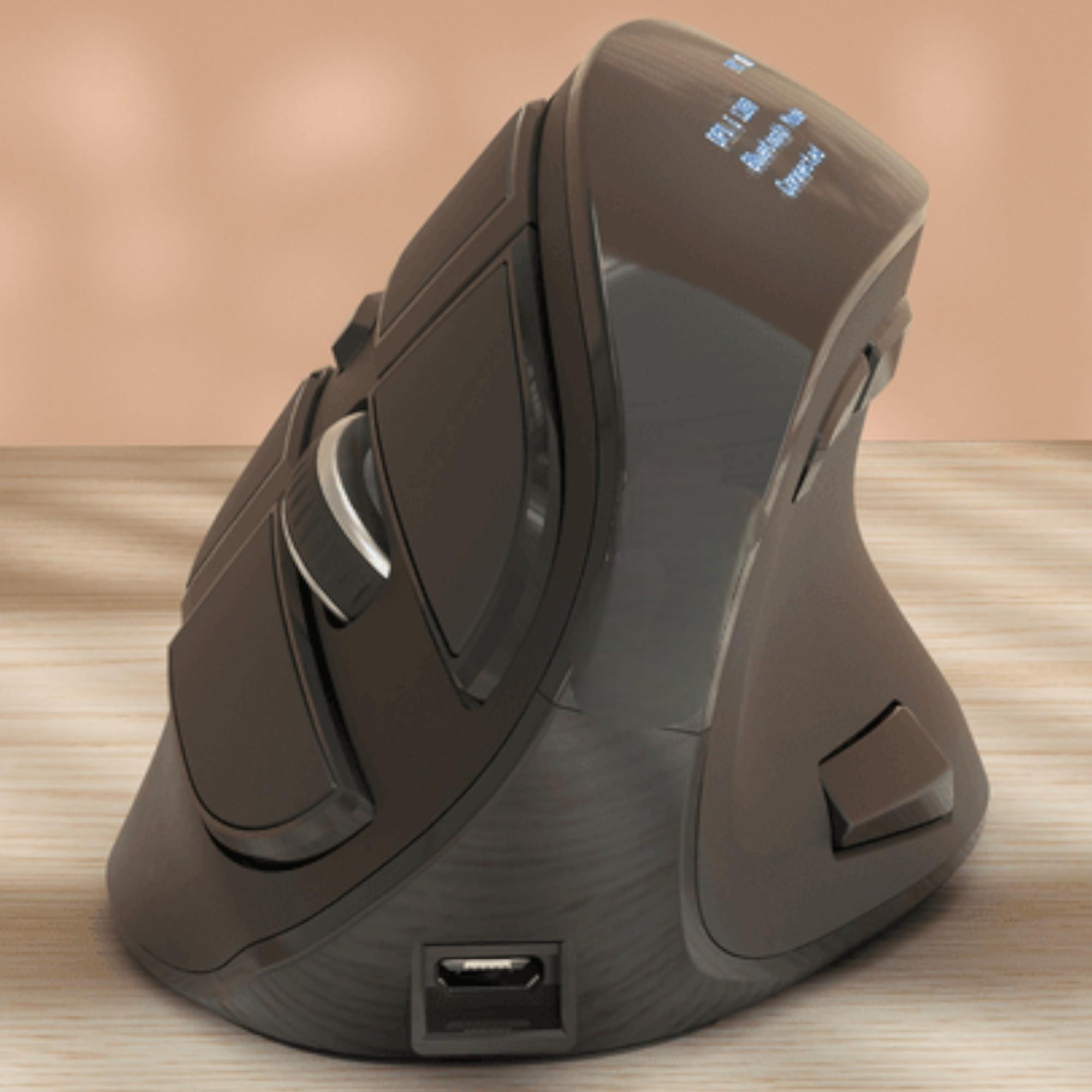 MOUSE INALÁMBRICO TRUST ERGONÓMICO PROFESIONAL VOXX BLUETOOTH RECARGABLE 23731 - 7