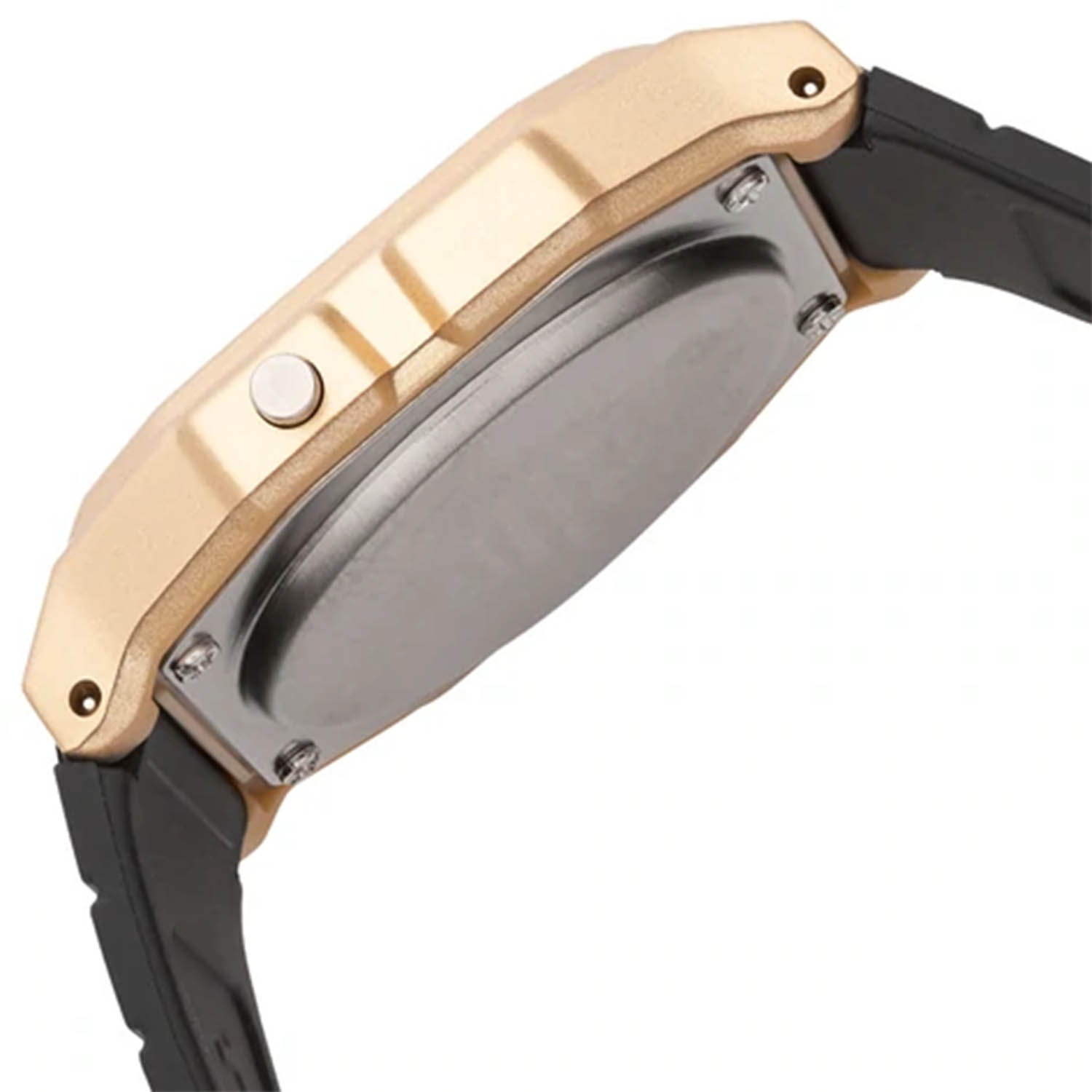 RELOJ CASIO UNISEX DIGITAL F91WM9ADF GOLD BLACK - 4