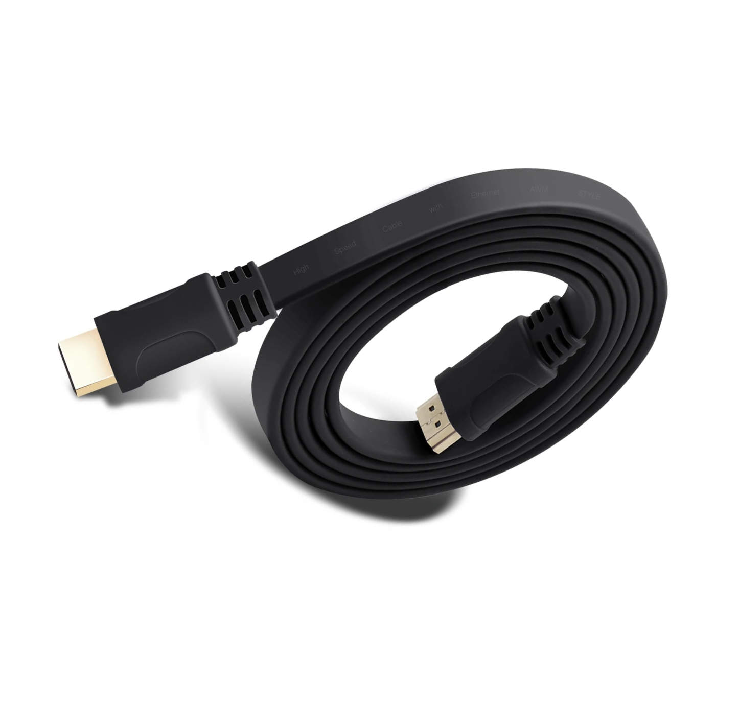 CABLE HDMI PLANO DE 3 METROS CON COMPATIBILIDAD 4K/FHD FT30 - 2