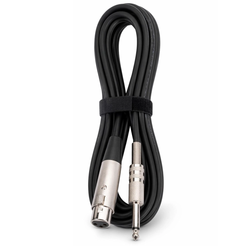 MICROFONO MULTIMEDIA XLR A JACK 6.3MM CABLE 4.5 METROS DM24K - 6