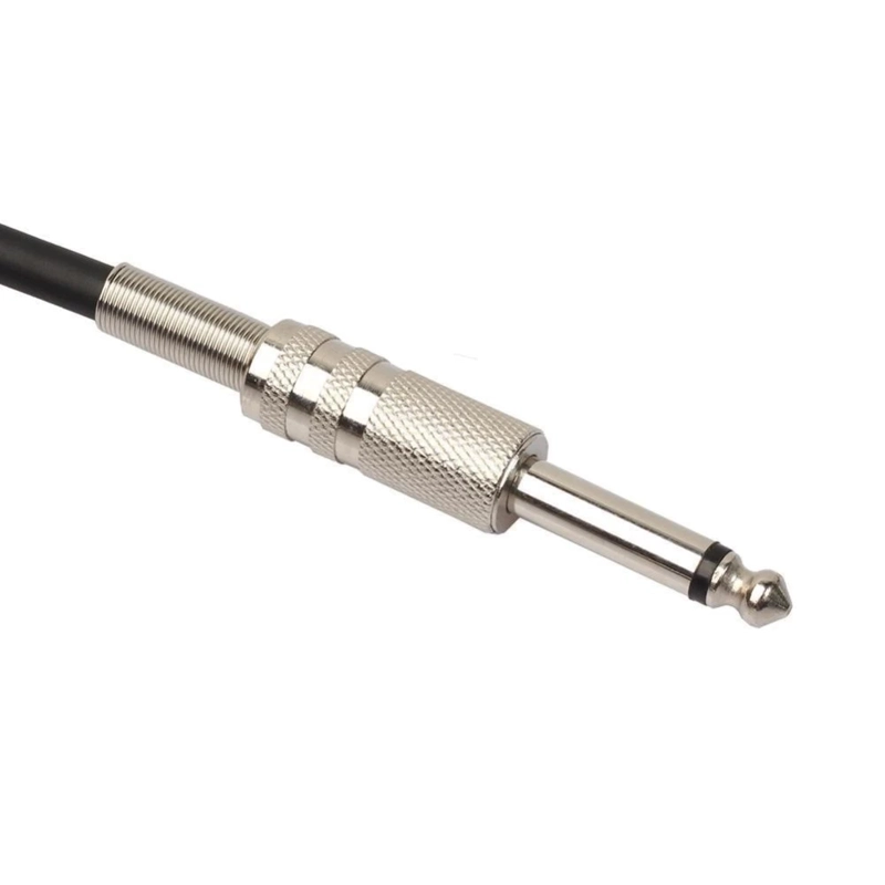 MICROFONO MULTIMEDIA XLR A JACK 6.3MM CABLE 4.5 METROS DM24K - 9