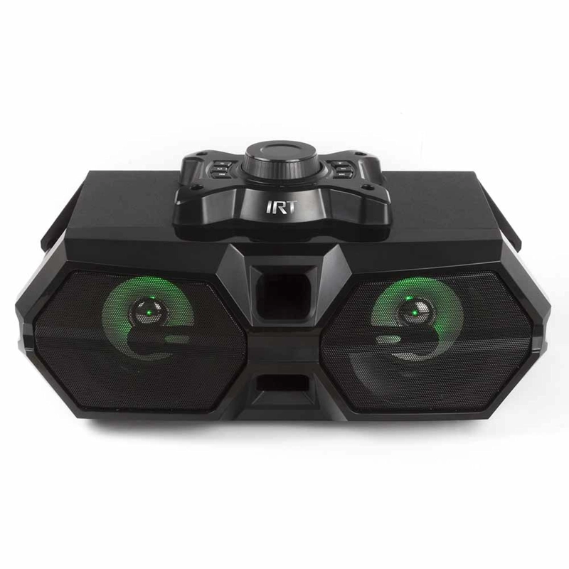 PARLANTE BLUETOOTH IRT MS40BTM MESA RECARGABLE BT / LED / FM S40BTM - 3