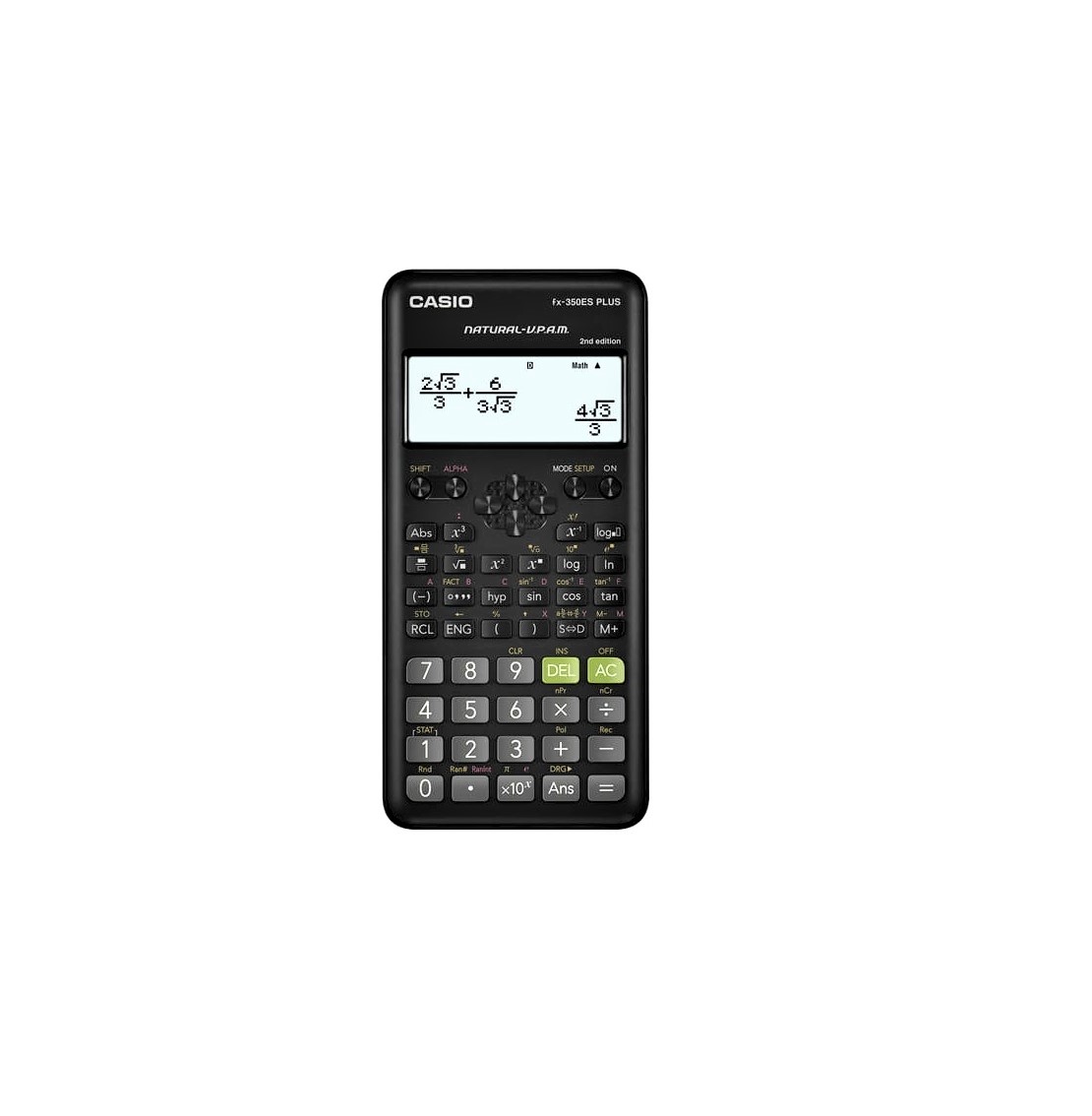 CALCULADORA CASIO FX-350ESPLUS-2 CIENTÍFICA + 252 FUNCIONES - 3