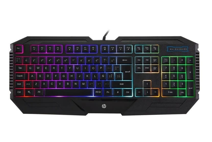 TECLADO GAMER UNIVERSAL HP K110 RGB PC/ PS5/ PS4/ XBOX/ N. SWITCH - 2