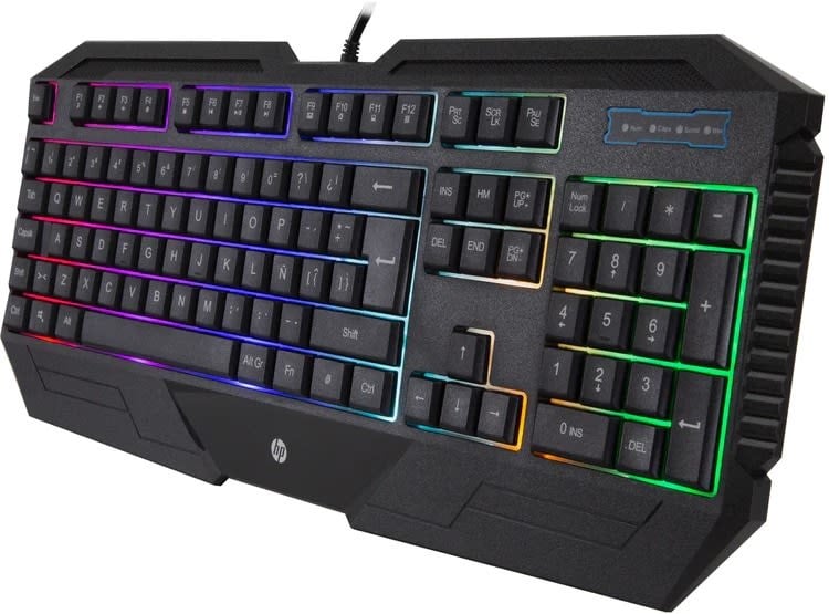 TECLADO GAMER UNIVERSAL HP K110 RGB PC/ PS5/ PS4/ XBOX/ N. SWITCH - 3