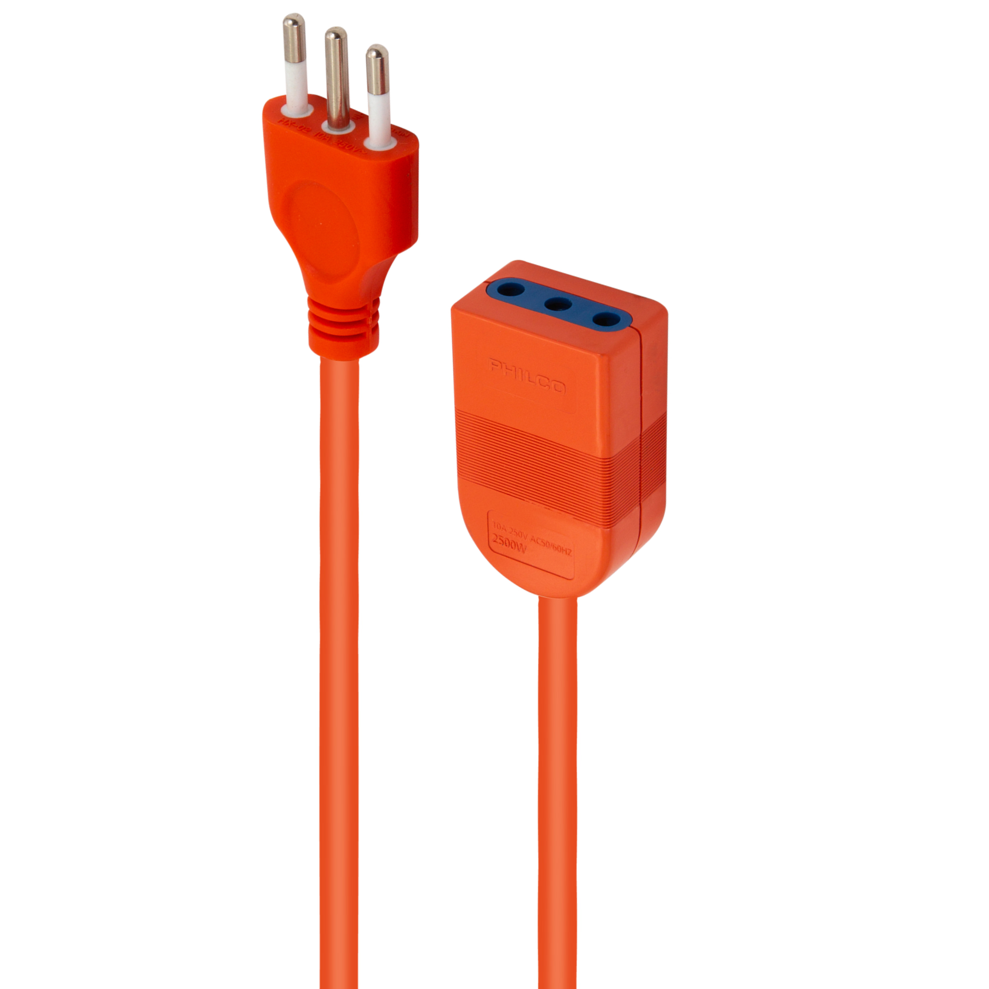 EXTENSIÓN ELÉCTRICA PHILCO XT-49 DE 30 MT 30 METROS SEC XT49/ 2500 W/ 10A NARANJO - 2