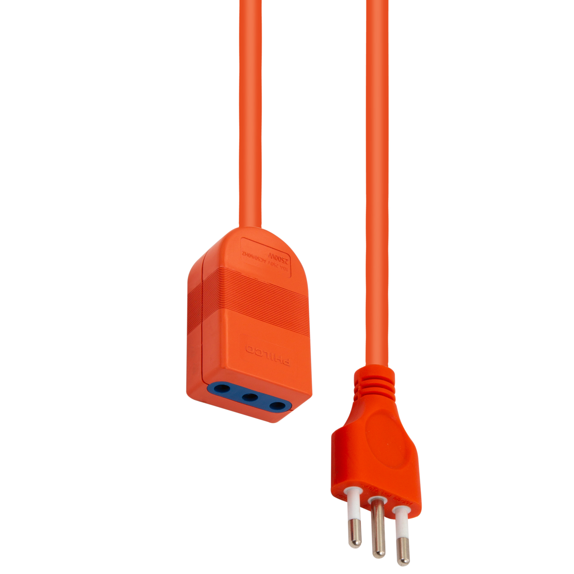 EXTENSIÓN ELÉCTRICA PHILCO XT-49 DE 30 MT 30 METROS SEC XT49/ 2500 W/ 10A NARANJO - 3