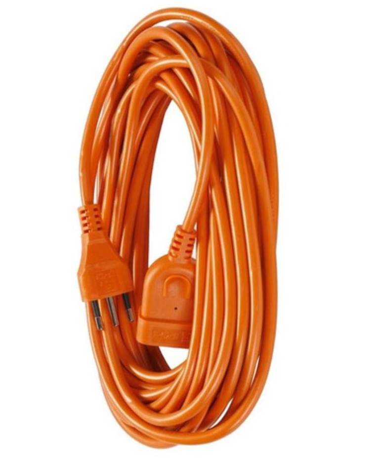 EXTENSIÓN ELÉCTRICA PHILCO XT-49 DE 30 MT 30 METROS SEC XT49/ 2500 W/ 10A NARANJO - 4