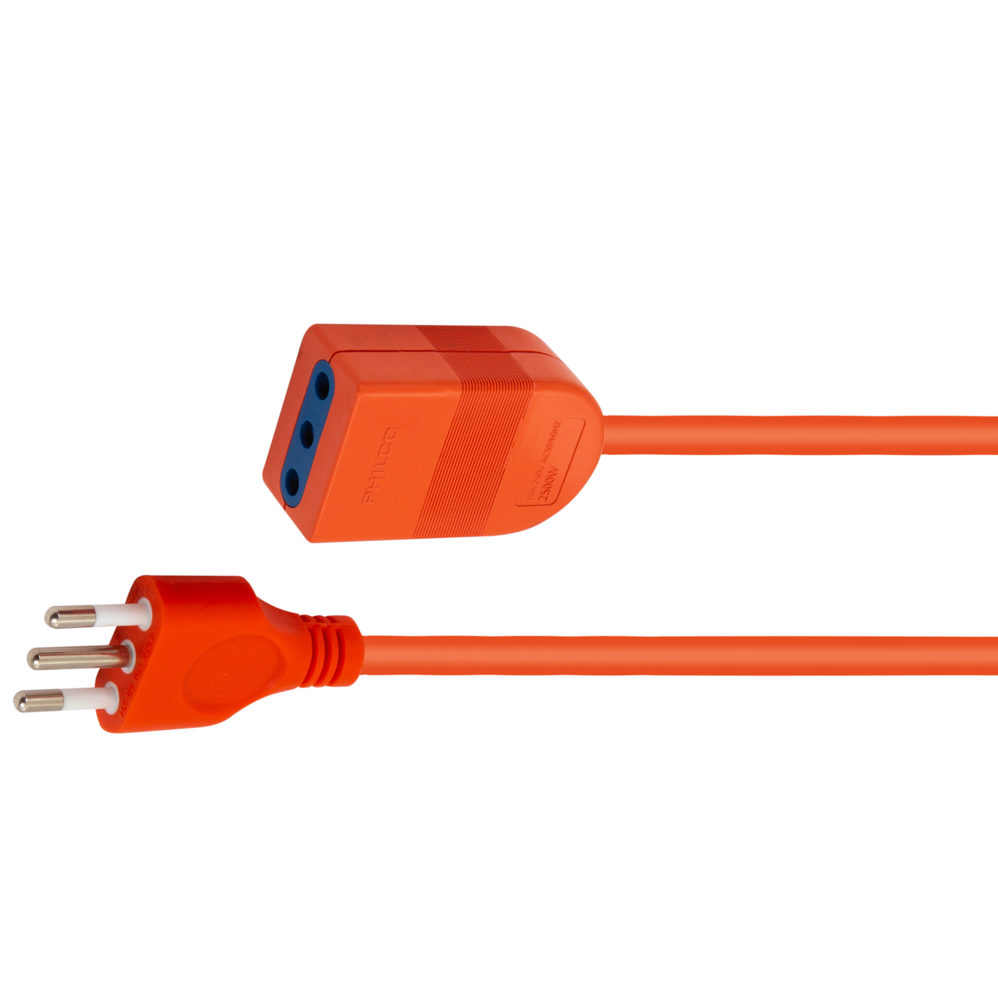 EXTENSIÓN ELÉCTRICA PHILCO XT-49 DE 30 MT 30 METROS SEC XT49/ 2500 W/ 10A NARANJO - 5