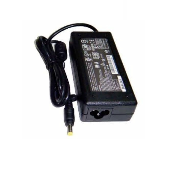 CARGADOR NOTEBOOK HP PARA 18.5V/3.5A PUNTA AMARILLA DBEKC103 - 1