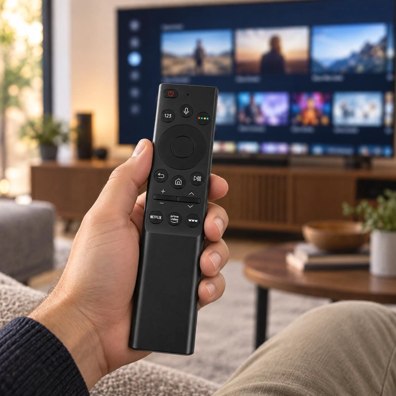 CONTROL REMOTO DBLUE SAMSUNG SMART TV 4K 8K C/MICRÓFONO 366 - 8