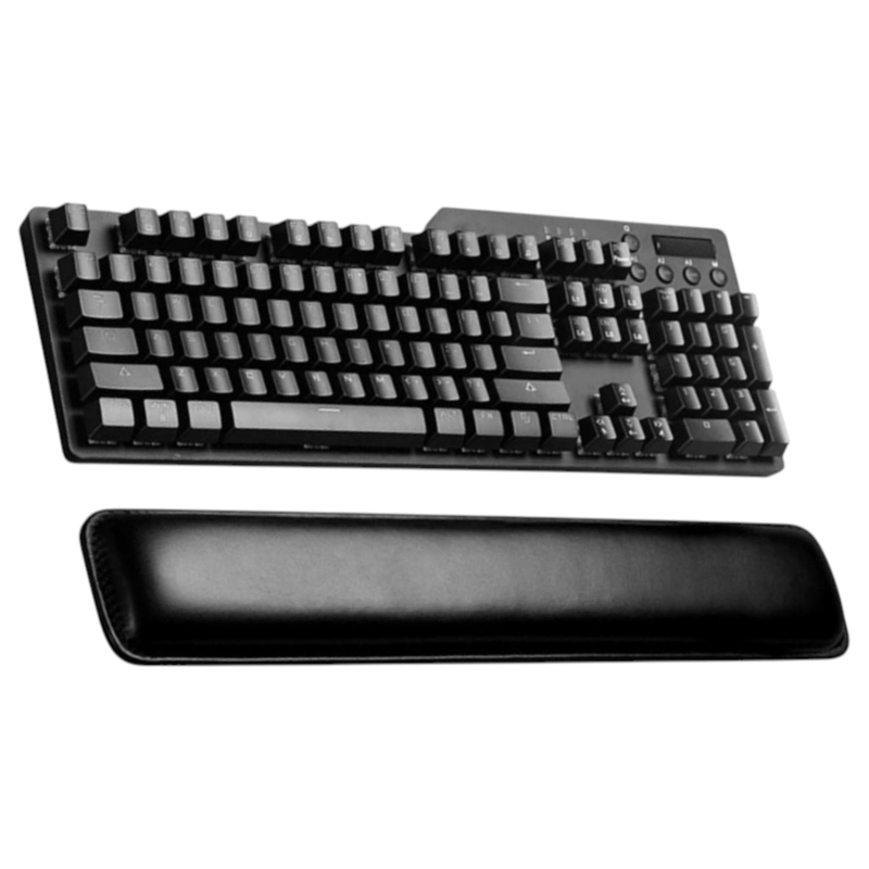 APOYA MUÑECA TECMASTER S ERGONÓMICO GEL TECLADO MEMORY FOAM PRO TM-400508 - 3