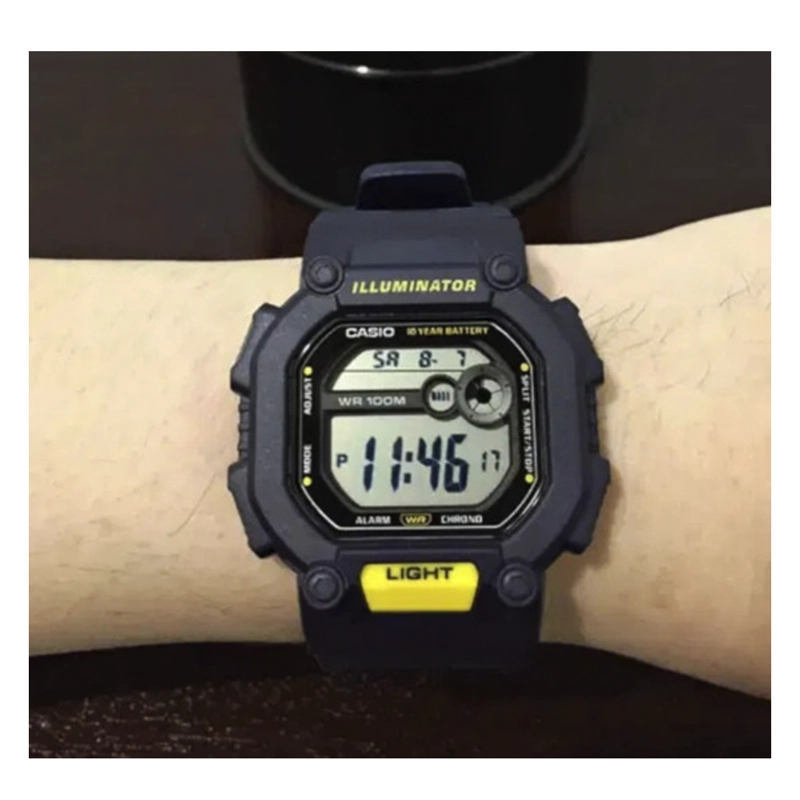 RELOJ CASIO HOMBRE DIGITAL W737H2AVDF CLASSIC LINE - 3