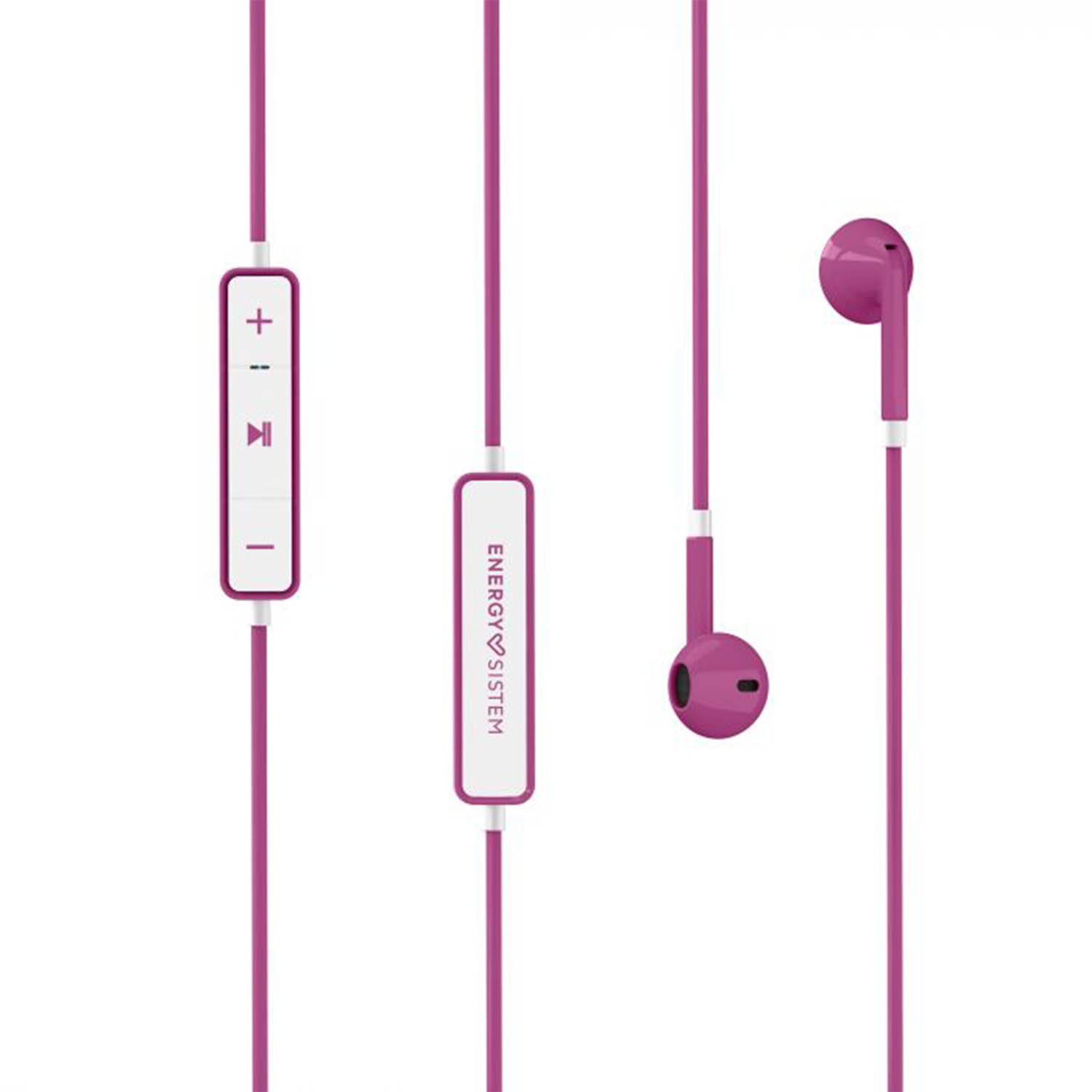 AUDÍFONOS ENERGY SISTEM 446926 EARPHONES 1 BLUETOOTH PURPURA - 3