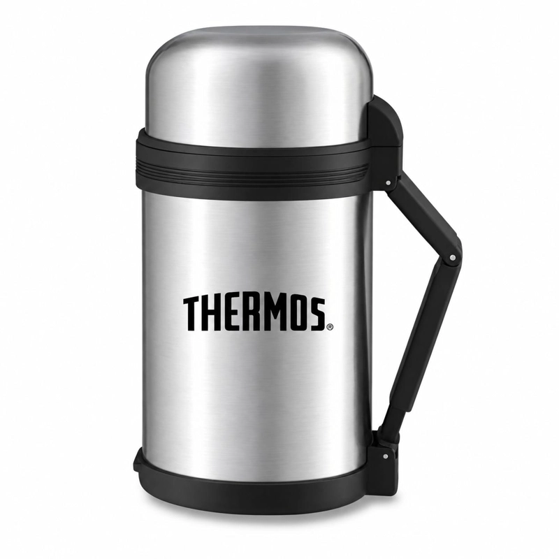 TERMO THERMOS PARA COMIDA 1000CC INOX MULTI PROPOSITO 186297 - 1