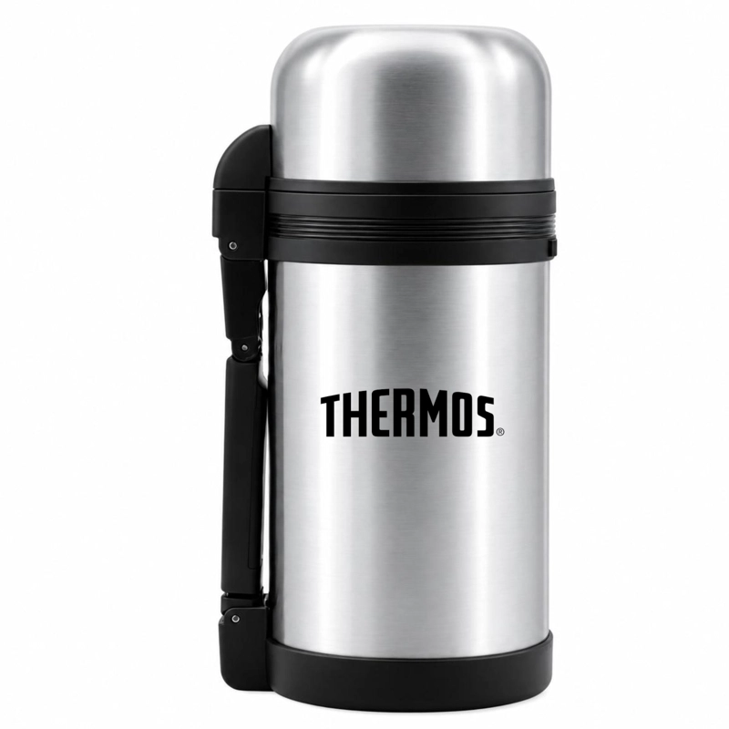 TERMO THERMOS PARA COMIDA 1000CC INOX MULTI PROPOSITO 186297 - 2