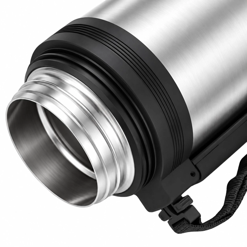 TERMO THERMOS PARA COMIDA 1000CC INOX MULTI PROPOSITO 186297 - 4
