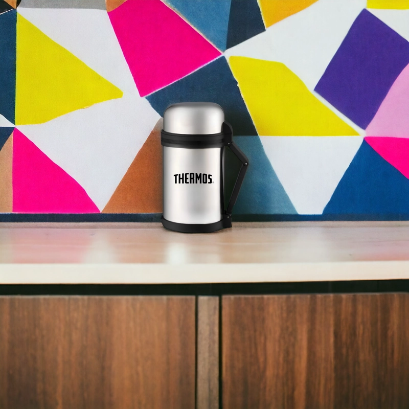 TERMO THERMOS PARA COMIDA 1000CC INOX MULTI PROPOSITO 186297 - 8