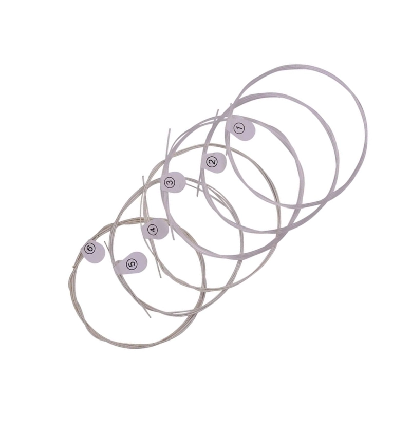 CUERDA DE GUITARRA CLASICA HENDRIX NYLON CRISTAL 0.28 HX0037 - 3