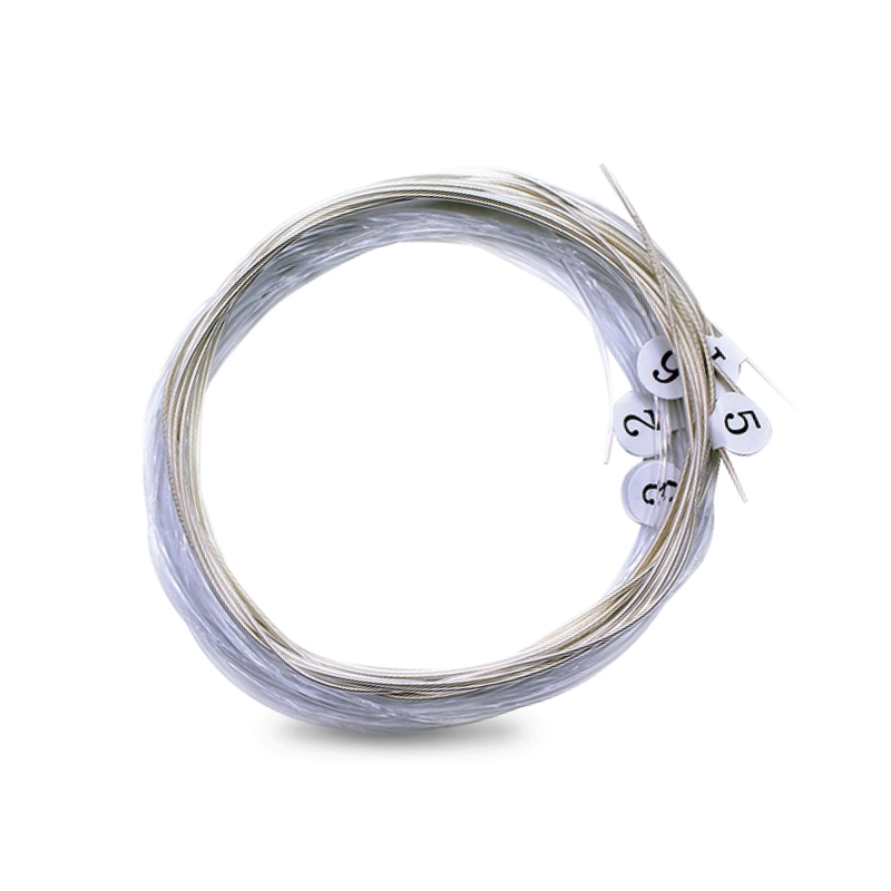 CUERDA DE GUITARRA CLASICA HENDRIX NYLON CRISTAL 0.28 HX0037 - 5