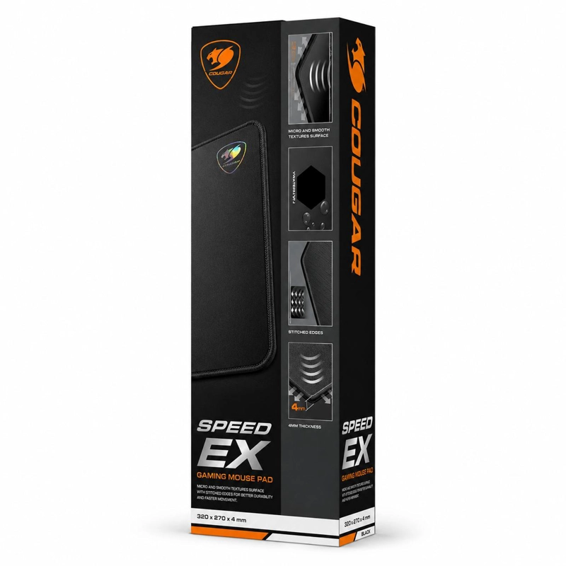 MOUSE PAD COUGAR GAMER SPEED EX M FOR HIGH SPEED - 5
