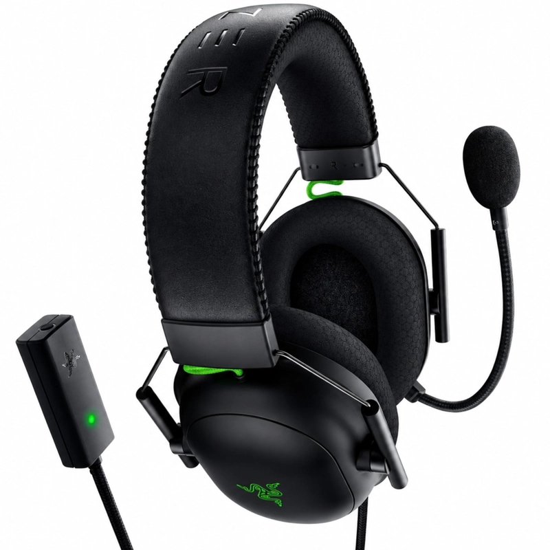 AUDÍFONOS GAMER RAZER HEADSET RZ04-03230100-R3U1 BLACKSHARK V2 USB ESPORTS - 1