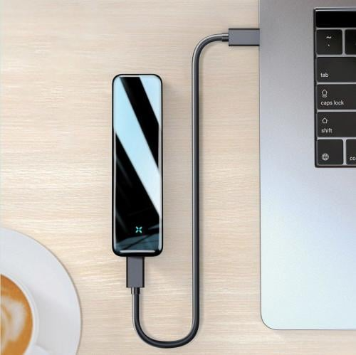 COFRE PROFESIONAL BASEUS DISCOS NVME M.2 SSD USB TYPE-C CAYPH-EOG - 2