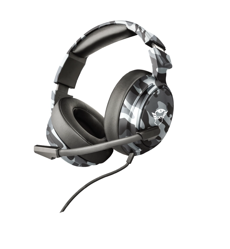 AUDÍFONOS GAMER TRUST HEADSET GXT433K 23939 KAMO MULTIPLATAFORMA - 1
