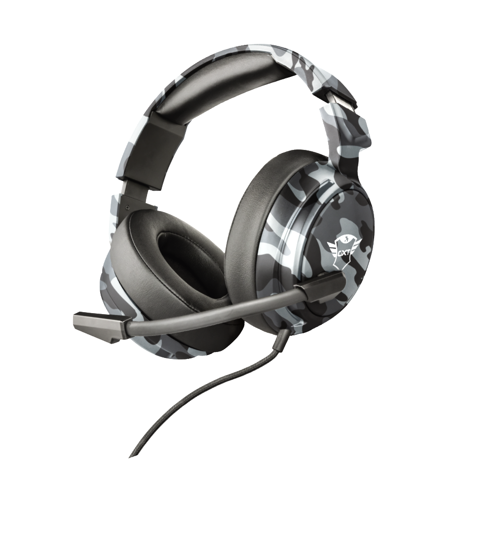AUDÍFONOS GAMER TRUST HEADSET GXT433K 23939 KAMO MULTIPLATAFORMA - 1