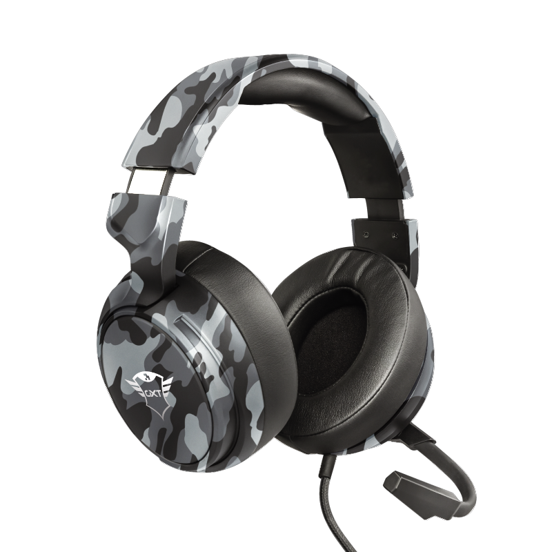AUDÍFONOS GAMER TRUST HEADSET GXT433K 23939 KAMO MULTIPLATAFORMA - 2