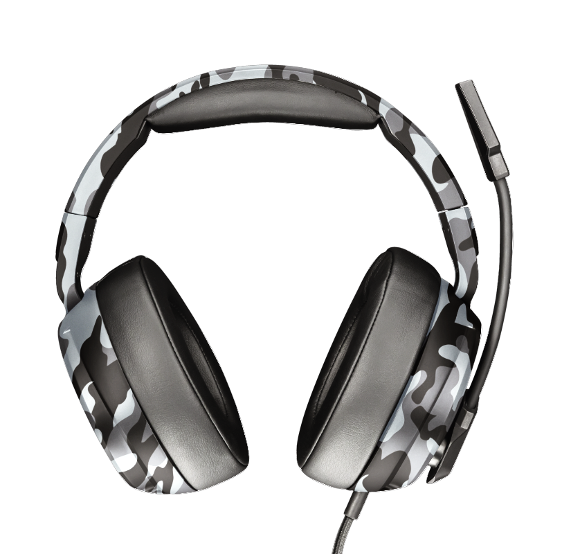 AUDÍFONOS GAMER TRUST HEADSET GXT433K 23939 KAMO MULTIPLATAFORMA - 3
