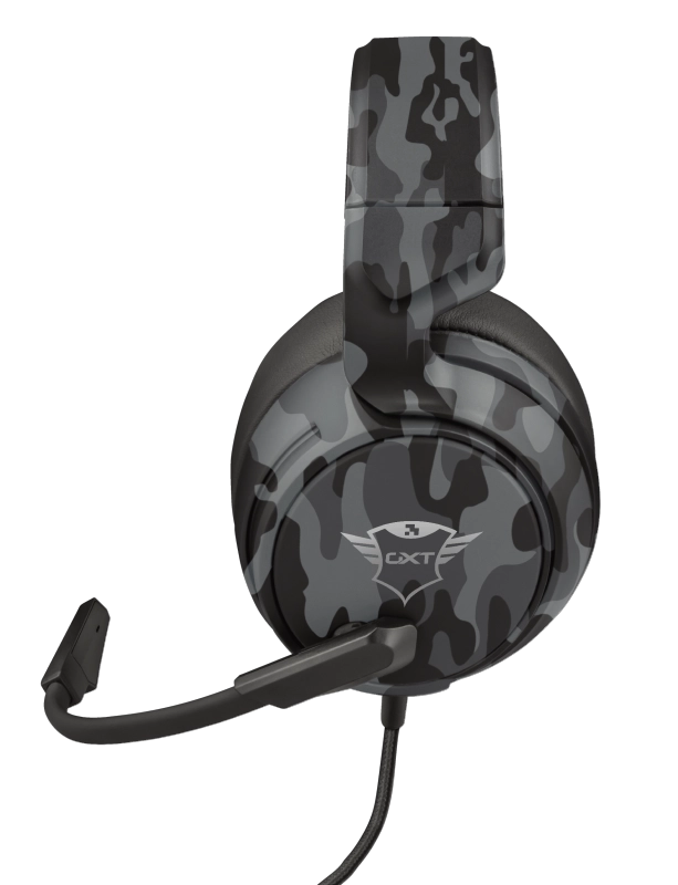 AUDÍFONOS GAMER TRUST HEADSET GXT433K 23939 KAMO MULTIPLATAFORMA - 4