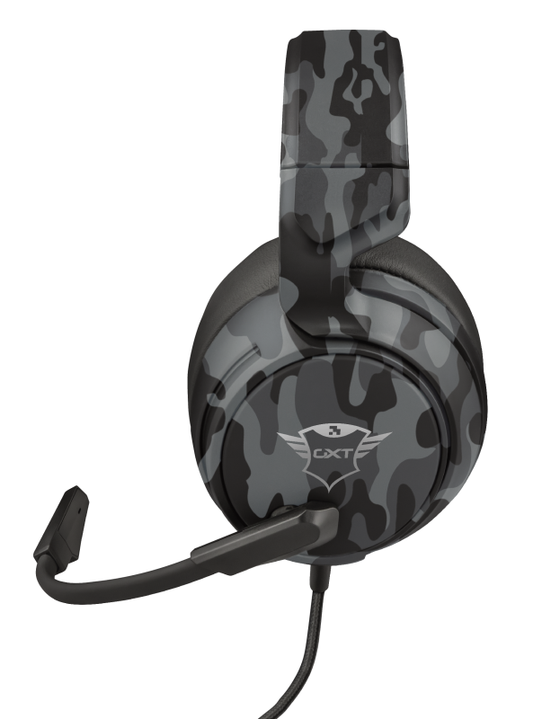AUDÍFONOS GAMER TRUST HEADSET GXT433K 23939 KAMO MULTIPLATAFORMA - 4