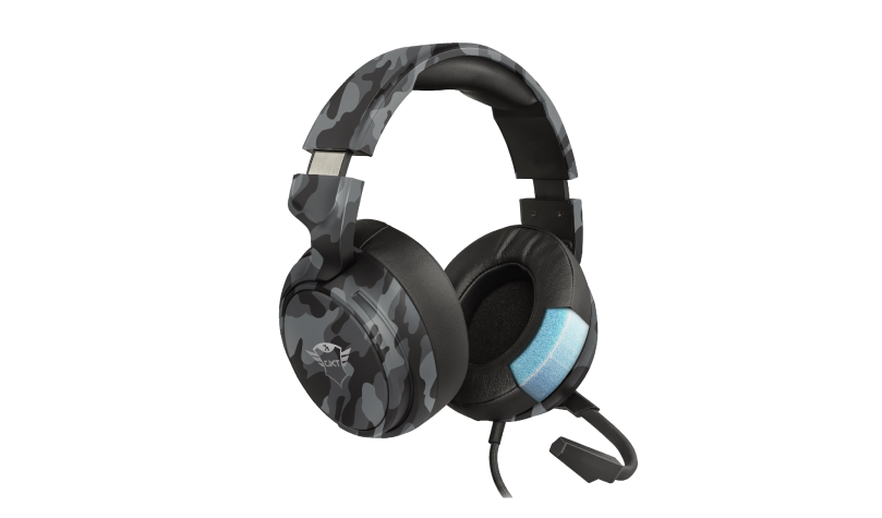 AUDÍFONOS GAMER TRUST HEADSET GXT433K 23939 KAMO MULTIPLATAFORMA - 6