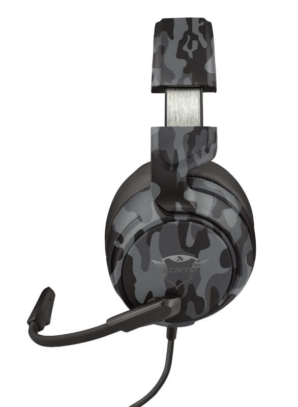 AUDÍFONOS GAMER TRUST HEADSET GXT433K 23939 KAMO MULTIPLATAFORMA - 9