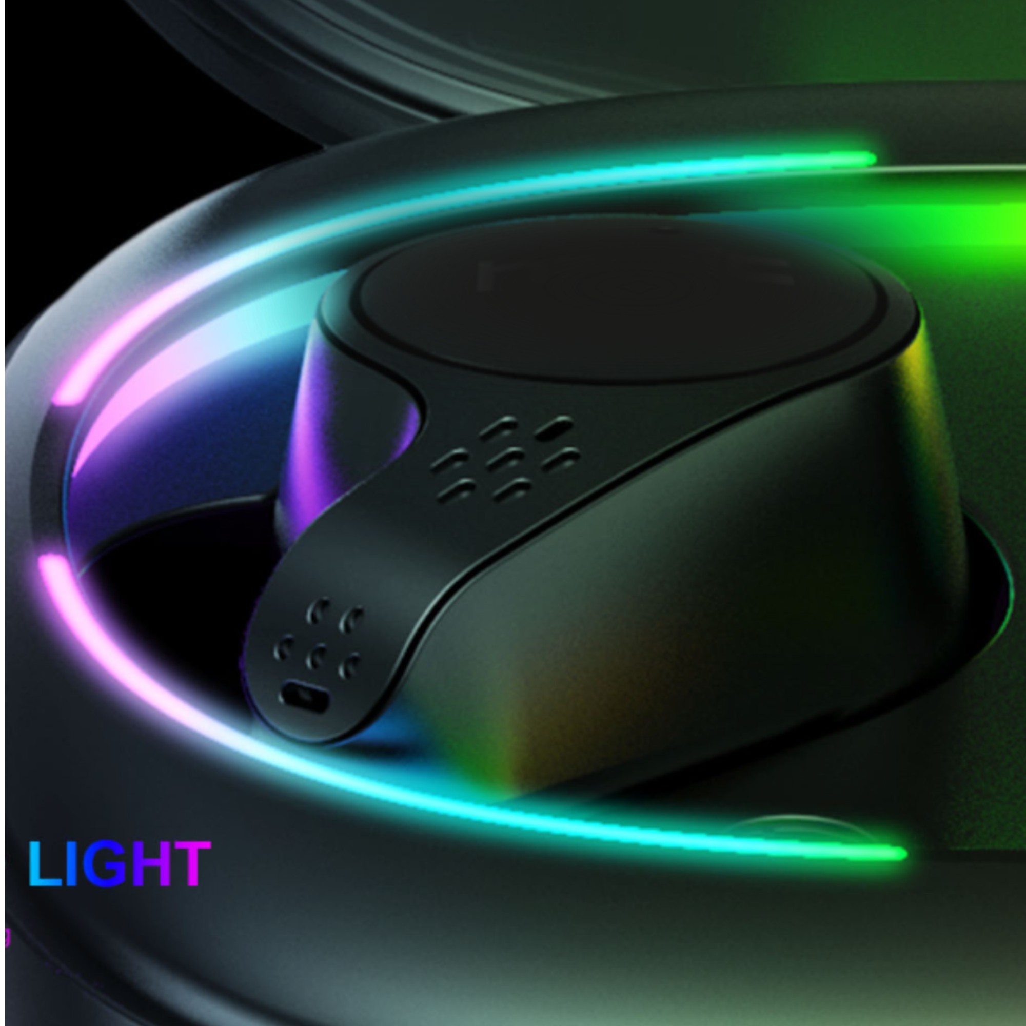 AUDÍFONOS GTC TRUE WIRELESS HSG-185 EARBUDS WATERPROOF RGB BLUETOOTH - 7